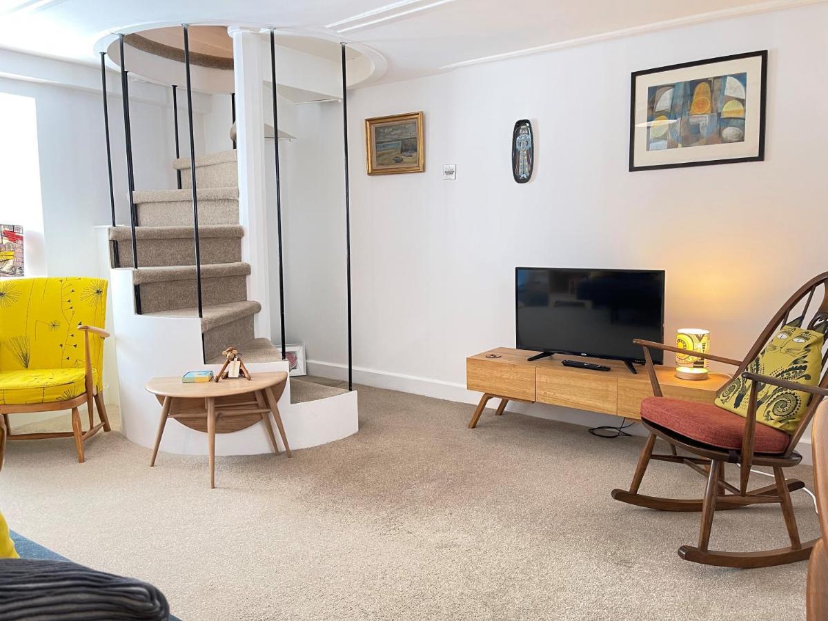 Sixpence Cottage, A Few Steps From The Harbour! St Ives  Bagian luar foto
