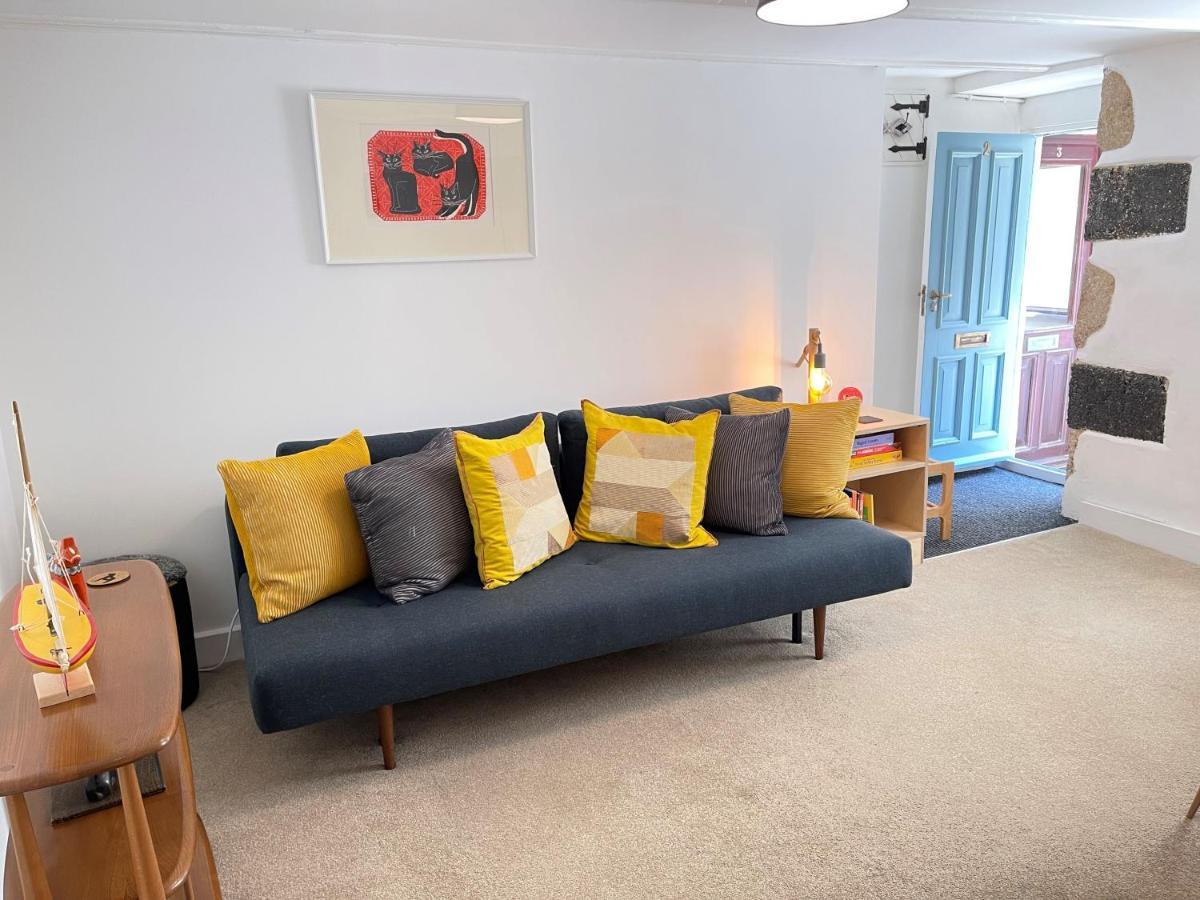 Sixpence Cottage, A Few Steps From The Harbour! St Ives  Bagian luar foto