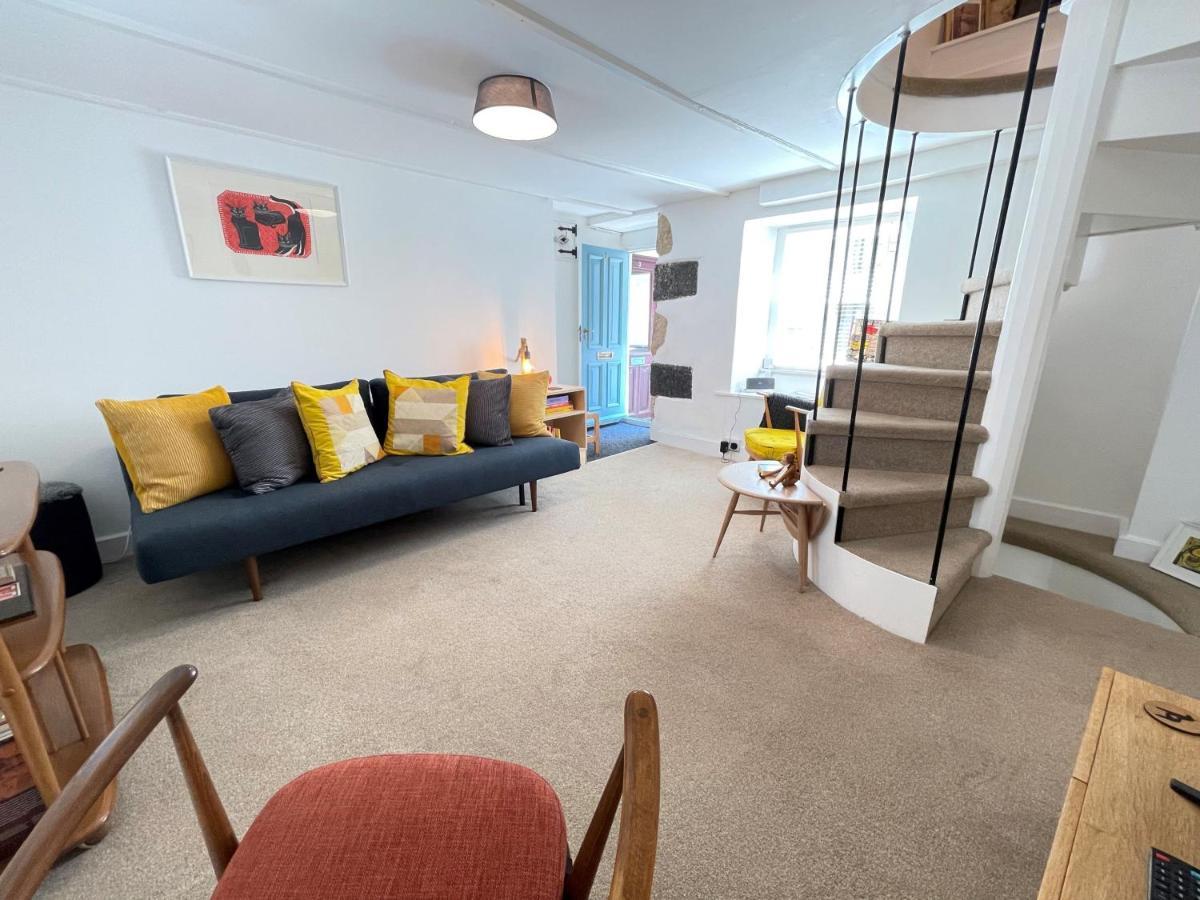 Sixpence Cottage, A Few Steps From The Harbour! St Ives  Bagian luar foto